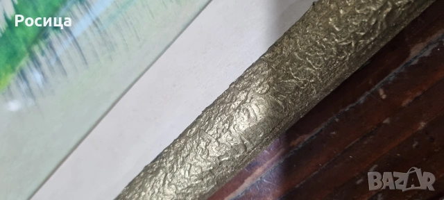 пейзаж с езеро , снимка 6 - Картини - 54000304