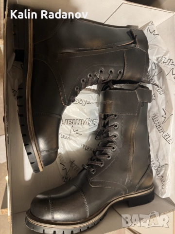 Мото боти Stylmartin, снимка 3 - Мъжки боти - 52847851