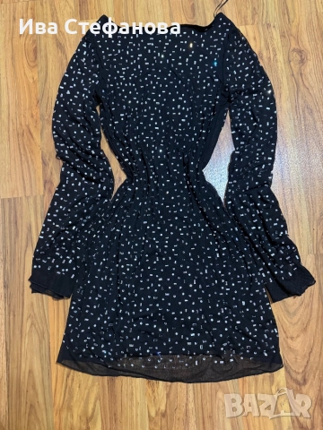 Нова блестяща празнична парти официална коктейлна рокля  с кристали диаманти, снимка 5 - Рокли - 52794472