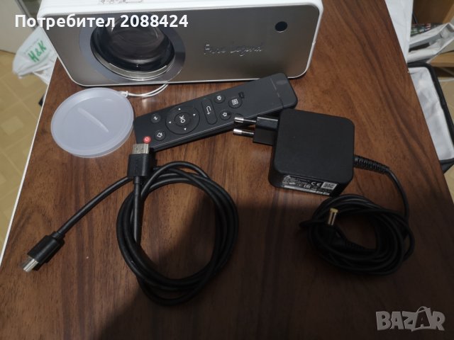 Продавам  проектор  AOPEN QF12, снимка 7 - Плейъри, домашно кино, прожектори - 44152053