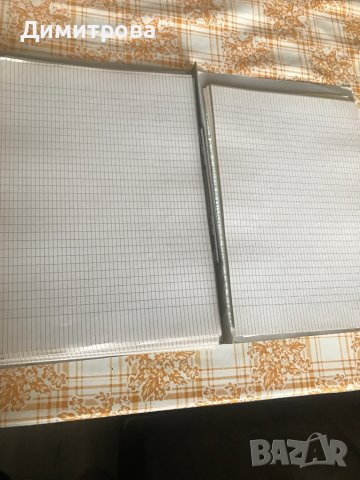 Хартия за пишеща машина, хартия белова, карирани листи, снимка 3 - Ученически пособия, канцеларски материали - 42838381