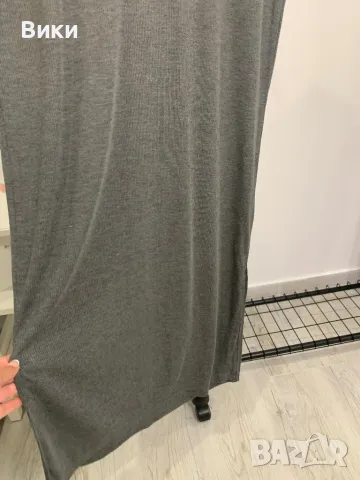 Дълга рокля в размер L, снимка 10 - Рокли - 47301506