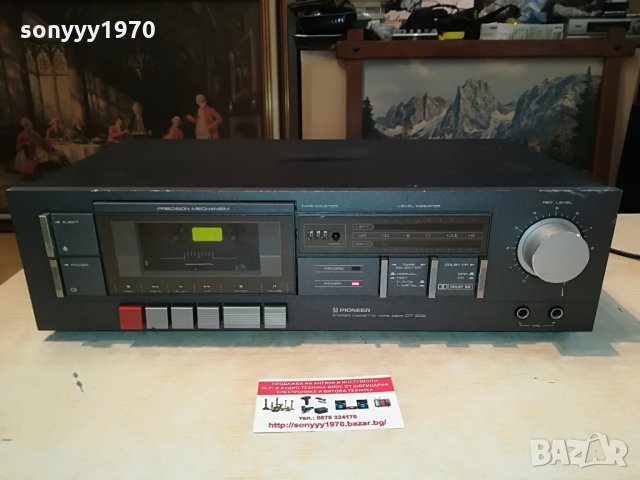 pioneer ct-305 deck niikawa.dk made in japan 2408211208, снимка 7 - Декове - 33906060