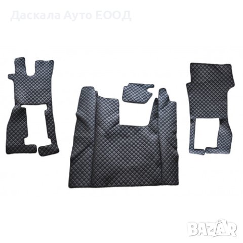 Кожени стелки за Scania R 2016г.+ и пасаж. седалка на въздух , 6 цвята, снимка 2 - Аксесоари и консумативи - 42160982