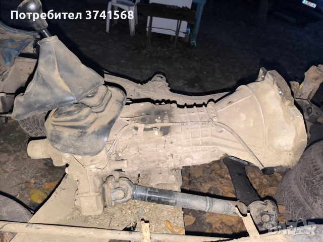 продавам скоростна кутия Опел Фронтера А спорт 