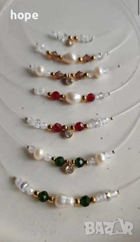 Колиета на корда, колие на корда, снимка 9 - Колиета, медальони, синджири - 51769827