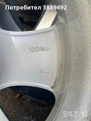 Джанти с гуми 16” BMW , снимка 3 - Гуми и джанти - 56325319