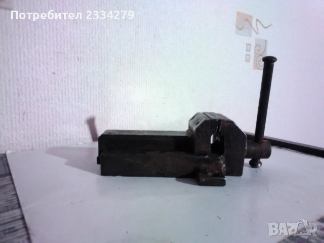 Старо малко менгеме използвано в бижутерии и други други малки занаяти., снимка 1 - Менгемета - 39545075