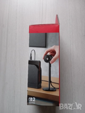 Оригинална Камера за Nintendo Switch 2 (USB-C) – 1080p – Нова, снимка 2 - Nintendo конзоли - 52406359