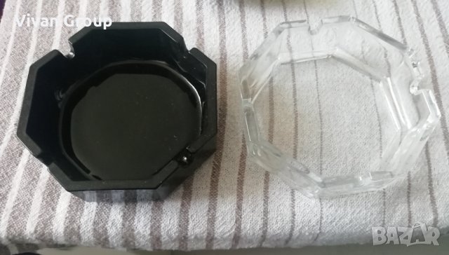 2 броя чисто нови пепелници, снимка 2 - Други стоки за дома - 35521637