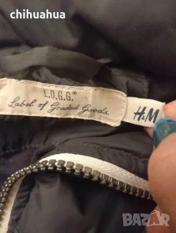 Две детски зимни якета H&M и Benetton 140 см, снимка 4 - Детски якета и елеци - 56243567