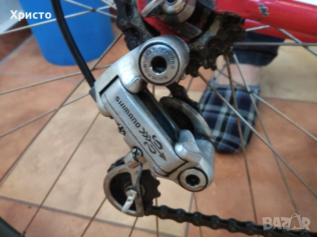 Ретро шосеен велосипед , снимка 4 - Велосипеди - 52671480