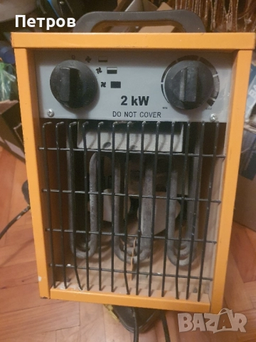 Калорифер компактен, снимка 2 - Отоплителни печки - 52069369