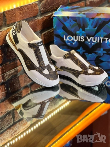 мъжки маратонки LOUIS VUITTON, снимка 2 - Маратонки - 51458949