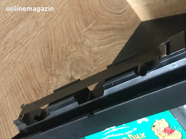 3 видеокасети : Флийнстоун ,Пепеляшка , Мечо Пух VHS, снимка 9 - Други жанрове - 56078475