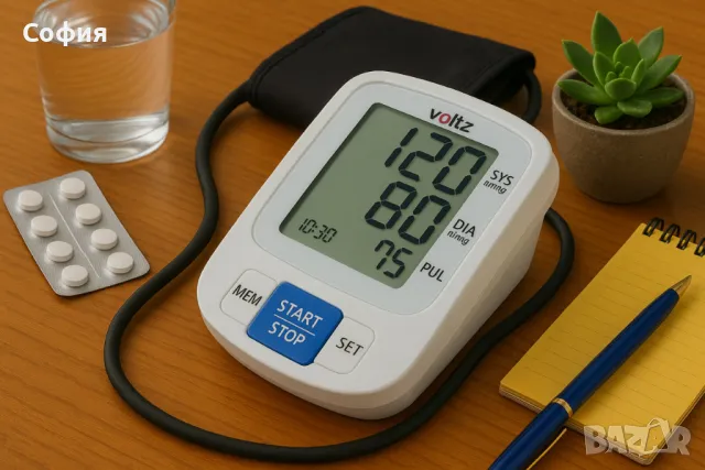 🩺 Апарат за кръвно налягане Voltz – Прецизност и удобство за вашето здраве! 🩺, снимка 4 - Друга електроника - 50006513