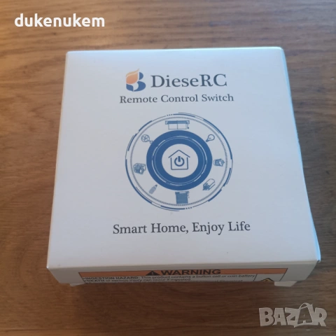 Безжичен релеен модул с дистанционно управление 433 MHz, снимка 12 - Друга електроника - 53108742