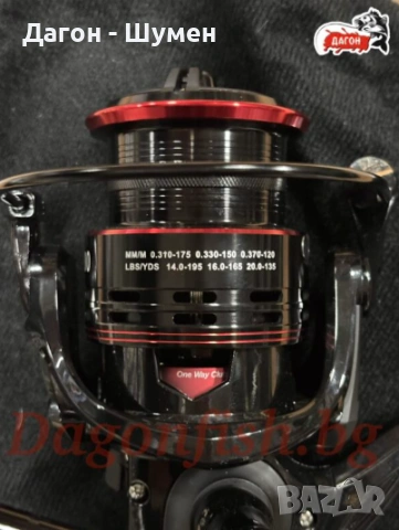 Макара за фидер риболов: Размер-5000-6000, снимка 2 - Макари - 54298903