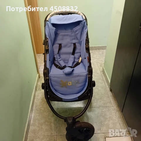 Детска количка 2 в 1, снимка 4 - Детски колички - 50730710