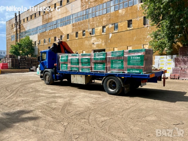 Камион с кран, Транспортни услуги