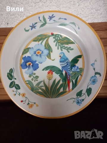 Красива декоративна чиния , снимка 2 - Чинии - 40845719