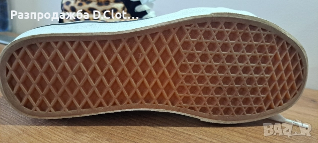 Vans оригинални високи кецове Естествена кожа 39, снимка 8 - Кецове - 51644802