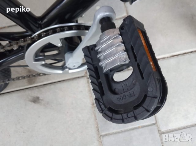 Продавам колела внос от Германия алуминиев двойносгъваем велосипед FOLDO BRAVO 20 цола SHIMANO NEXUS, снимка 2 - Велосипеди - 30589468