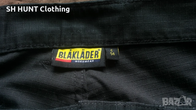 BLAKLADER 1496-1330 Service Work Trouser размер 54 / XL работен панталон W4-584, снимка 14 - Панталони - 52092473