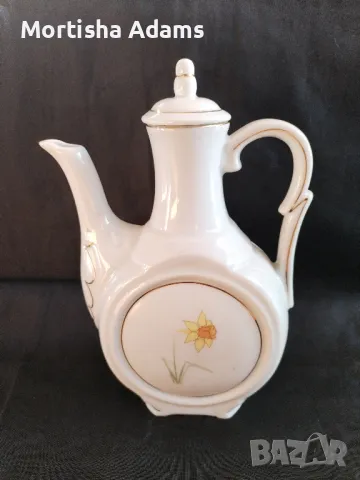 Бърдуче с рядък декор