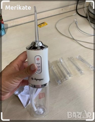 Портативен зъбен душ, снимка 5 - Други - 39489499