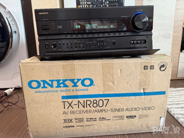 Като нов Onkyo TX-NR807