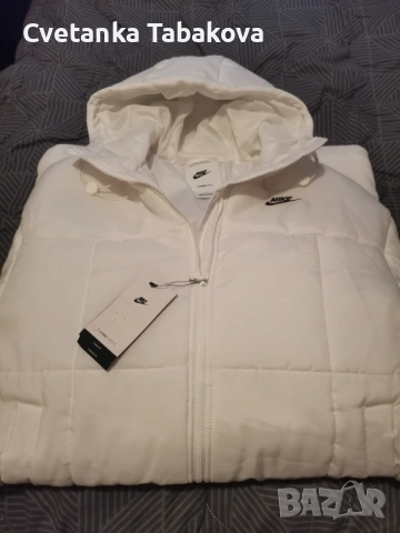 Дамска шуба Nike, снимка 4 - Якета - 53100195