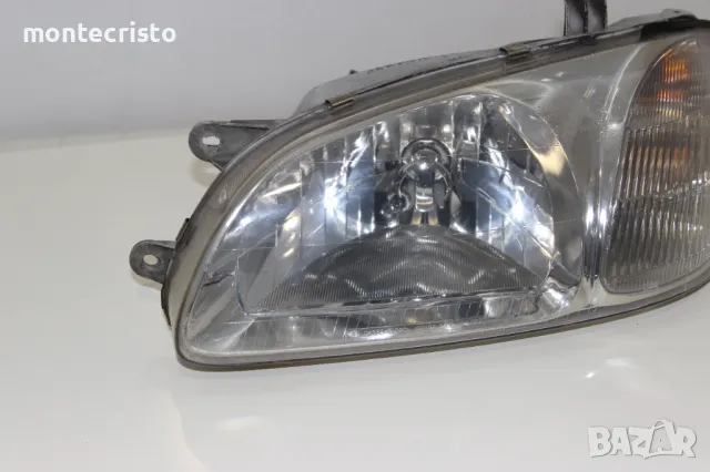 Ляв фар Kia Carnival I (1998-2001г.) Киа Карнивал, снимка 3 - Части - 49629937