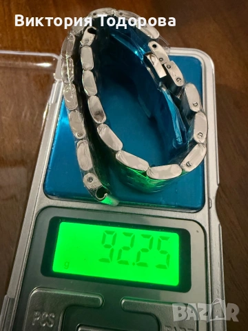 Солидна верижка 22 мм, снимка 4 - Мъжки - 53029482