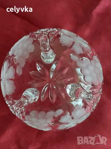 Кристална купа , снимка 3 - Други - 50183223