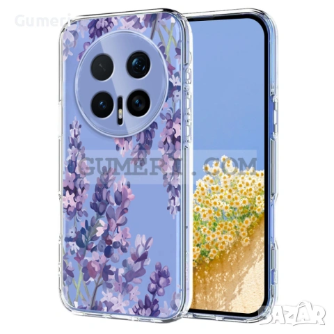 Прозрачен Гръб с Картинки за Huawei Honor Magic8 Pro, снимка 10 - Калъфи, кейсове - 43668664