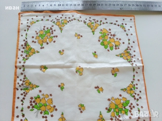 Стари,неупотребявани носни кърпи 2, снимка 5 - Колекции - 50682512