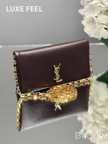 YVES SAINT LAURENT 💎Дамски Чанти , снимка 8 - Чанти - 54219849