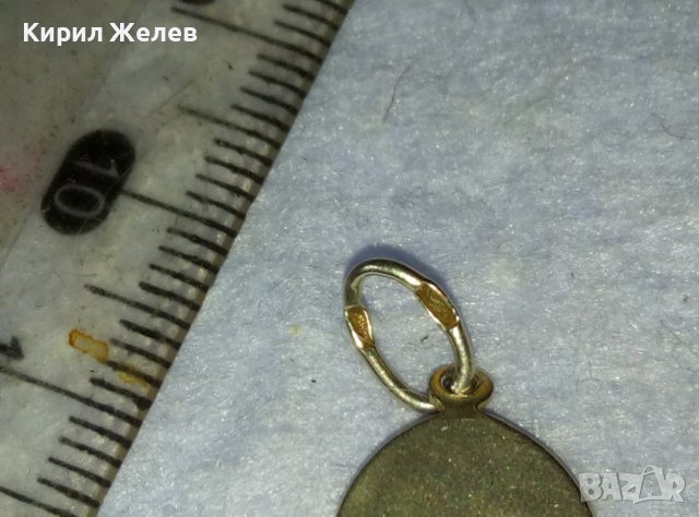 Стара ИЗТОЧНОПРАВОСЛАВНА СРЕБЪРНА ИКОНКА СПАСИ и СОХРАНИ Сребро 925 РЪЧНА МАЙСТОРСКА ИЗРАБОТКА 40133, снимка 6 - Антикварни и старинни предмети - 42486746