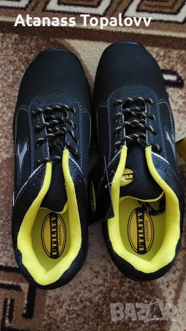 Работни обувки с метално бомбе Diadora 