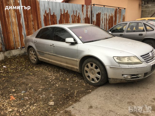 vw phaeton v10 tdi brembo теглич на части файтон в10 тди кей лес , снимка 2 - Автомобили и джипове - 30878574