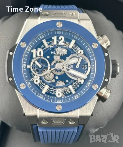 Hublot Big Bang Unico Chronograph 44mm Titanium Skeleton Dial Ceramic Различни Варианти