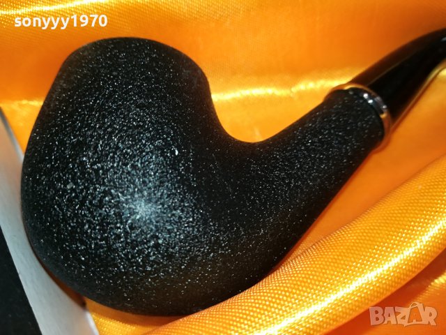 PIPE-ЛУЛА ЧЕРЕН МАТ НОВА СТИЛНА 3110231502, снимка 3 - Лули - 42793720