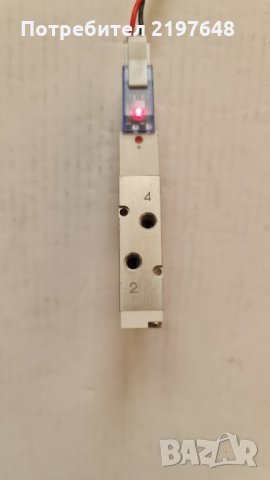 Пневматичен разпределител 5/2, М5, снимка 3 - Резервни части за машини - 35598085