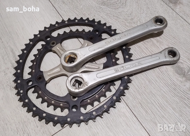 Ретро курбели Solida