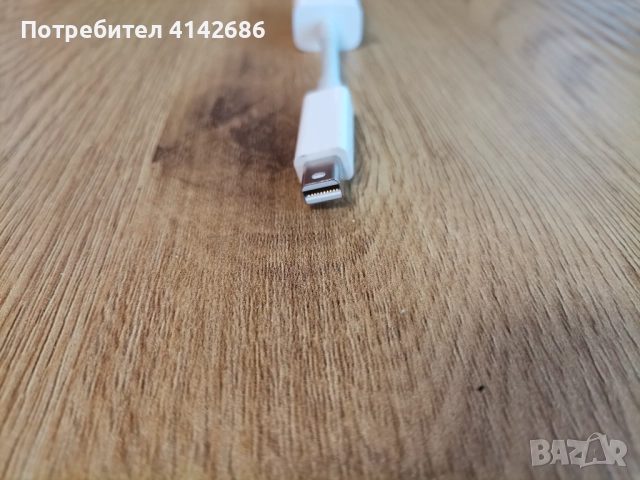 Адаптер  APPLE A1433 Thunderbolt Ethernet LAN, снимка 2 - Apple iPhone - 52421134