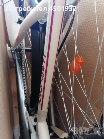 Велосипед Bikesport HARMONY LADY 28", 480 мм, бял - нов, снимка 2 - Велосипеди - 50652680
