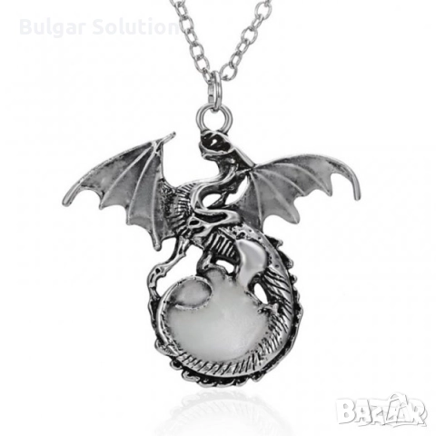 🐉🌟Дракон Светещ в Тъмното - Таргериен, Game of Thrones, снимка 10 - Други жанрове - 52598154