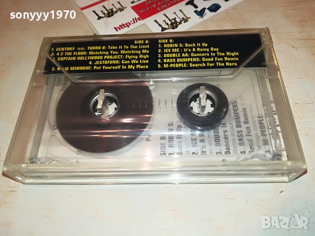 HOT DANCE 1-КАСЕТА 2908221443, снимка 6 - Аудио касети - 37835046