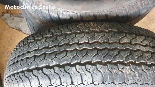 2 бр. гуми унироял за джип размер 195/75R 15 , снимка 3 - Гуми и джанти - 26881499